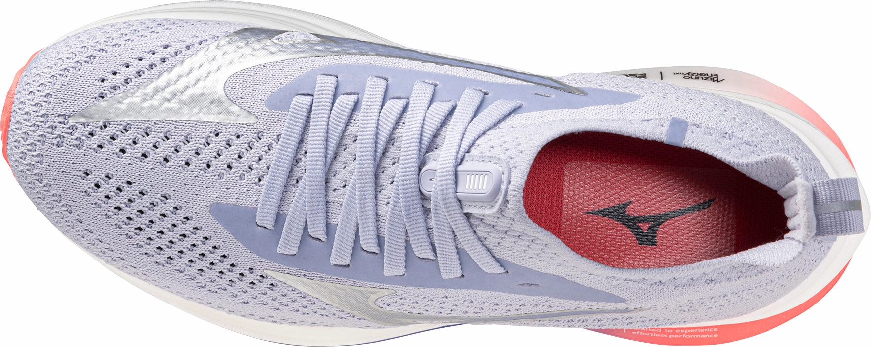 Mizuno Neo Zen Womens Running Shoes - Blue flexibility - enhancing shoes High Traction Outsole