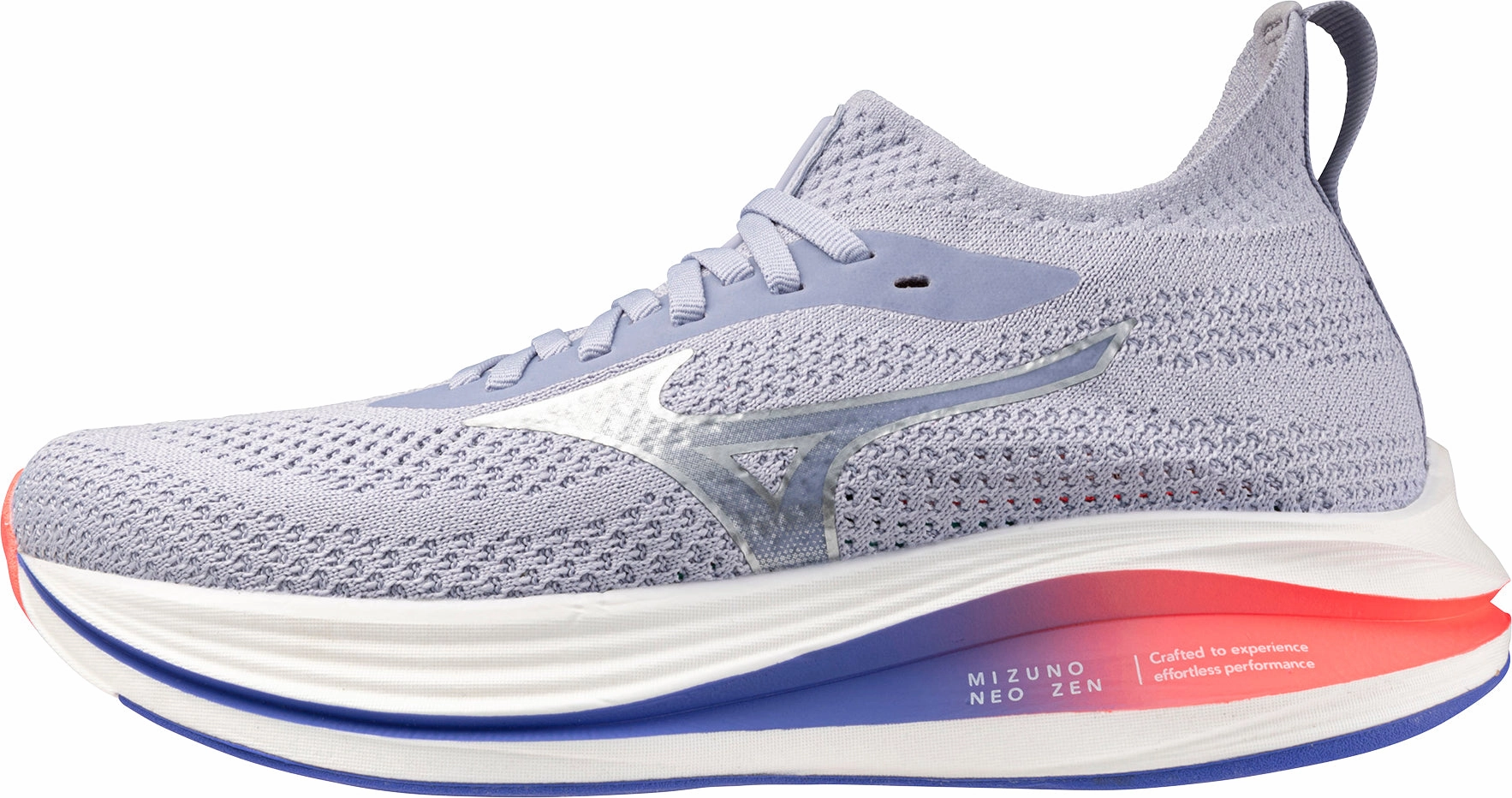 running for leisure shoes heart - design shoes Mizuno Neo Zen Womens Running Shoes - Blue