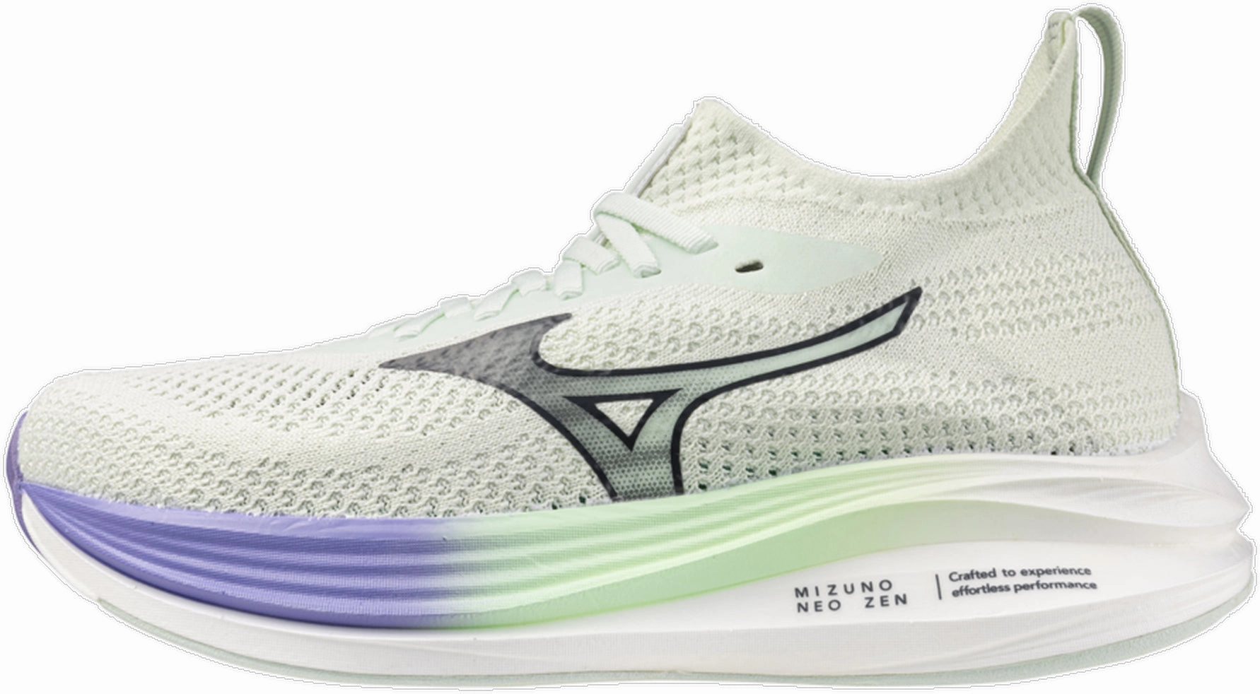 teenagers injury - prevention Mizuno Neo Zen Womens Running Shoes - Green