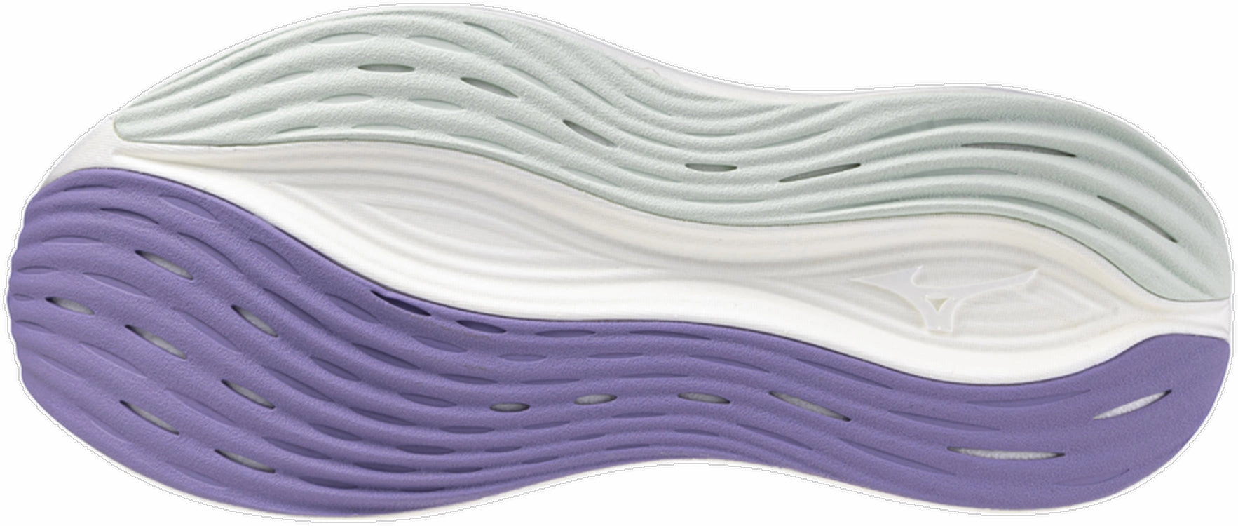 Proprietary Cushion Compound Mizuno Neo Zen Womens Running Shoes - Green