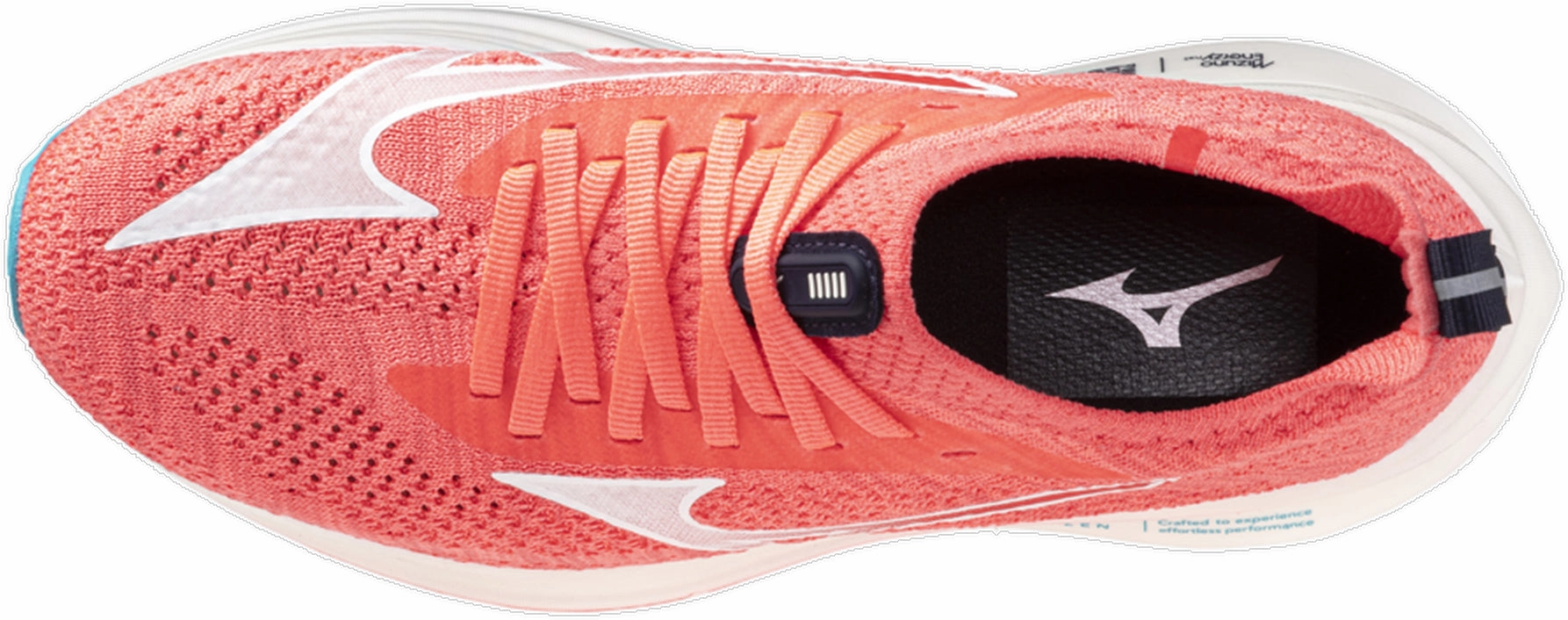 Mizuno Neo Zen Womens Running Shoes - Pink running in a seagrass meadow area shoes