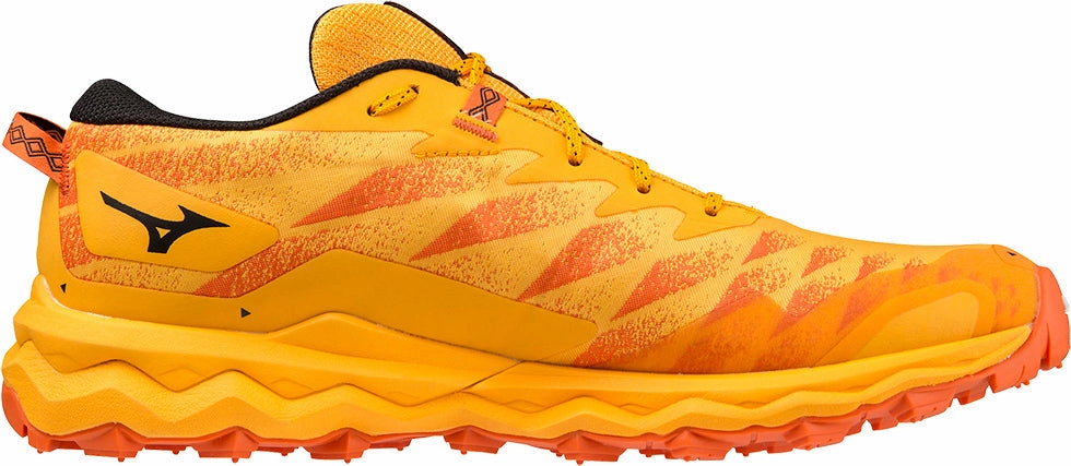 Mizuno Wave Daichi GORE-TEX Mens Trail Running Shoes - Orange travel - shoes