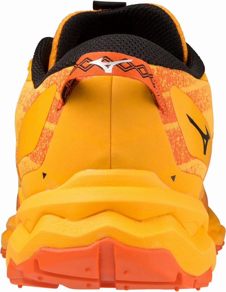 Mizuno Wave Daichi GORE-TEX Mens Trail Running Shoes - Orange Ultra Cushion