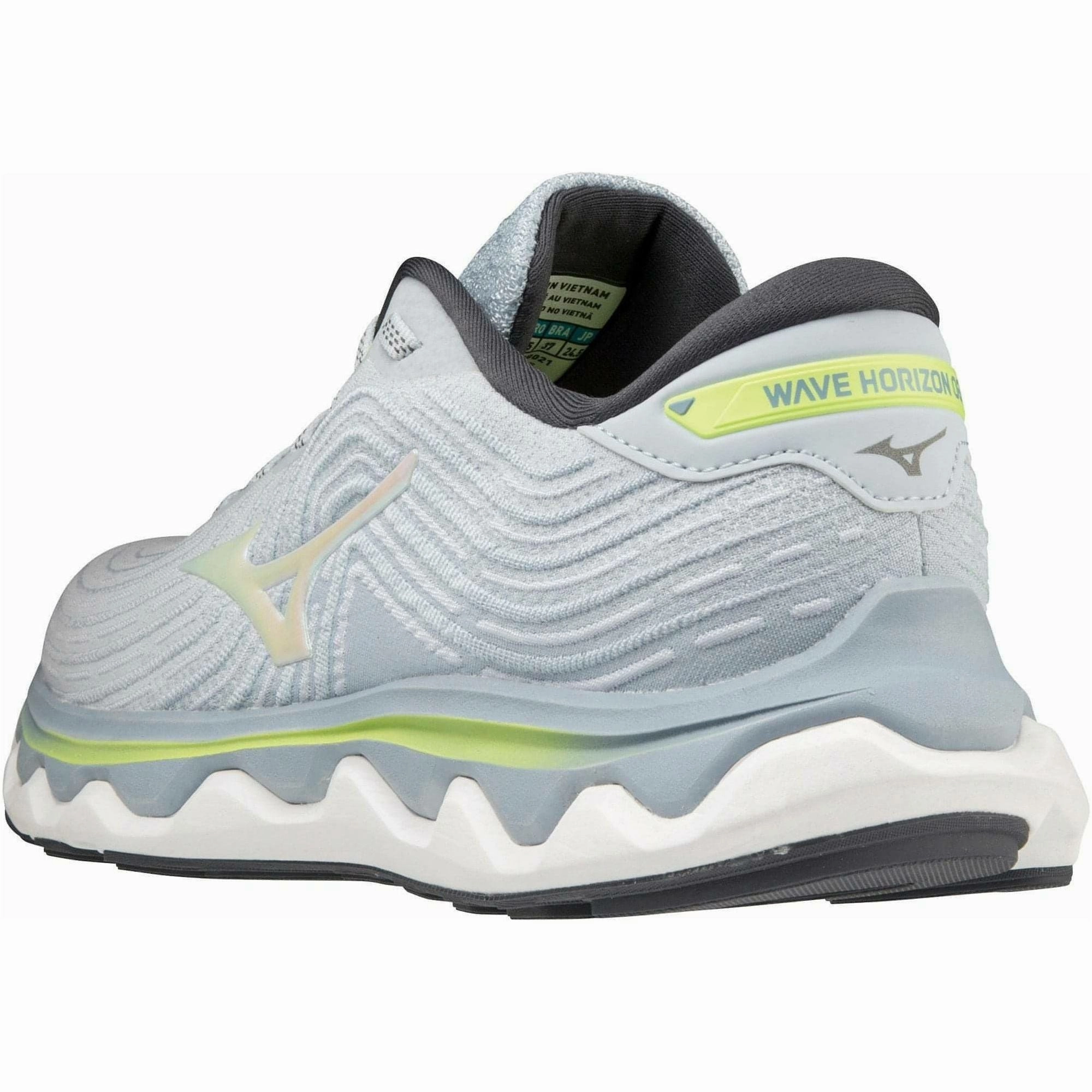 Walking Friendly Mizuno Wave Horizon 6 Womens Running Shoes - Blue