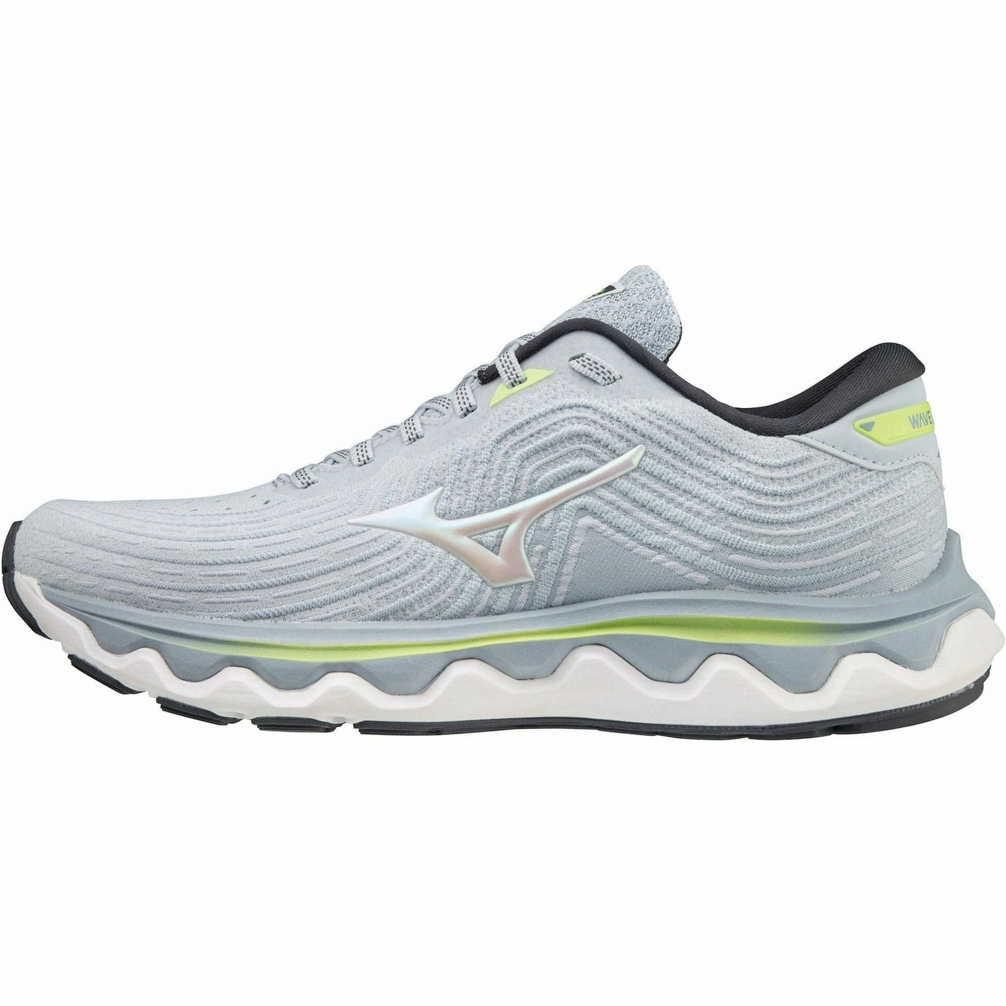 Mizuno Wave Horizon 6 Womens Running Shoes - Blue running for a challenge