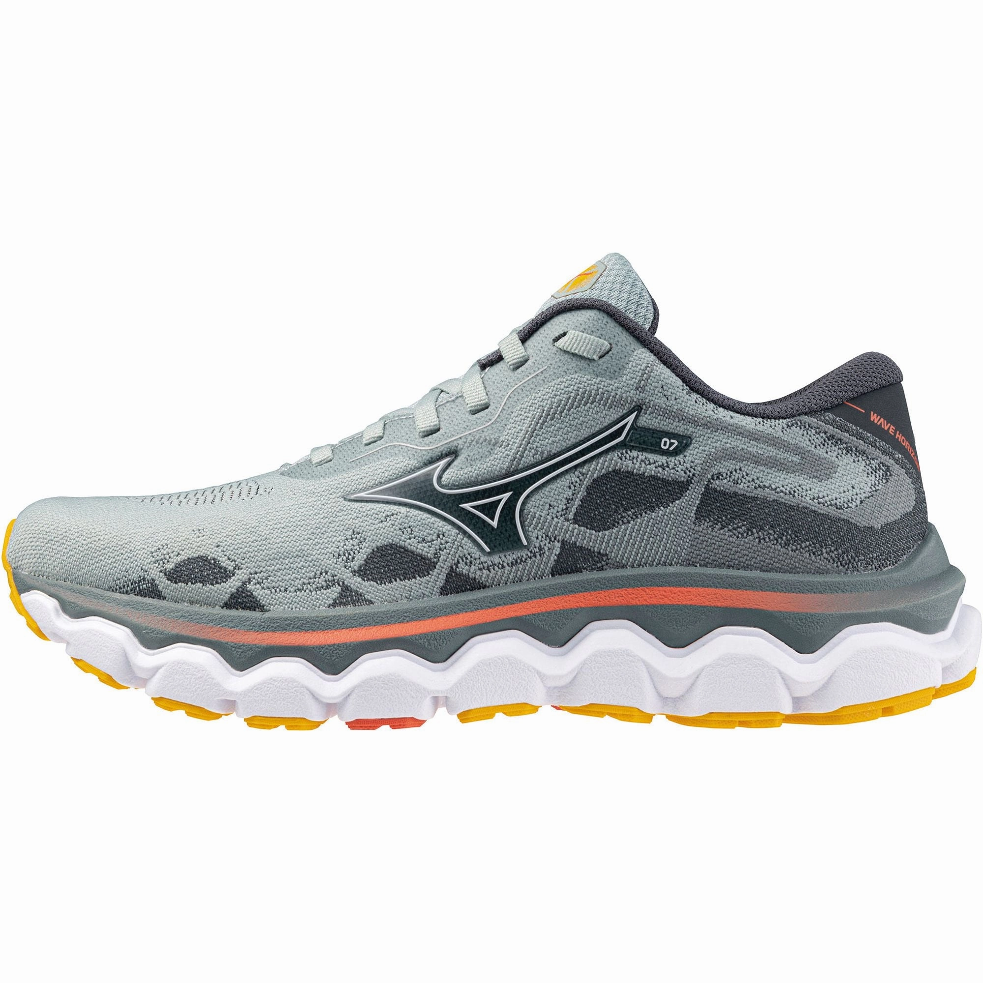 Coordination Mizuno Wave Horizon 7 Womens Running Shoes - Grey
