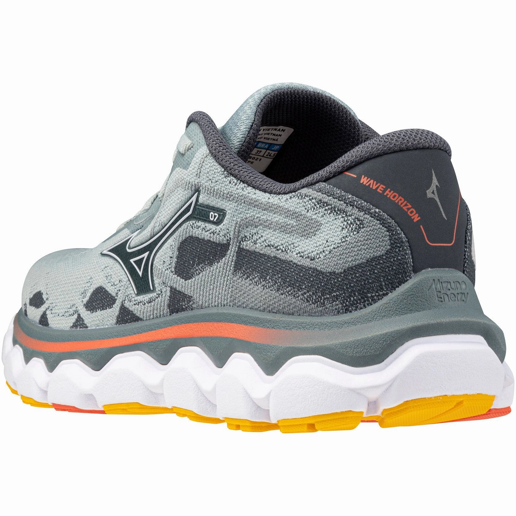 Mizuno Wave Horizon 7 Womens Running Shoes - Grey Sandals cold weather running shoe situation