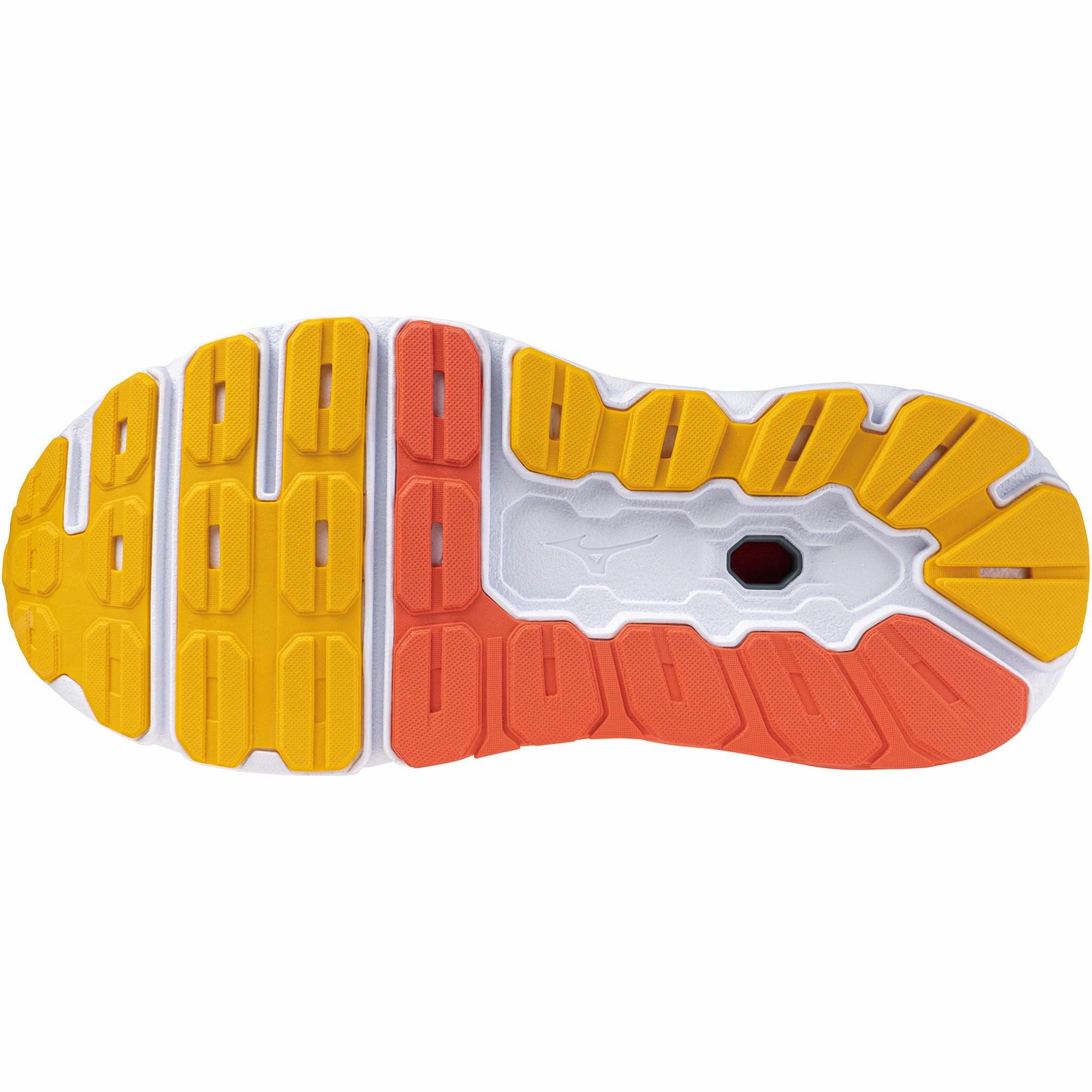 toe - support - system Mizuno Wave Horizon 7 Womens Running Shoes - Grey