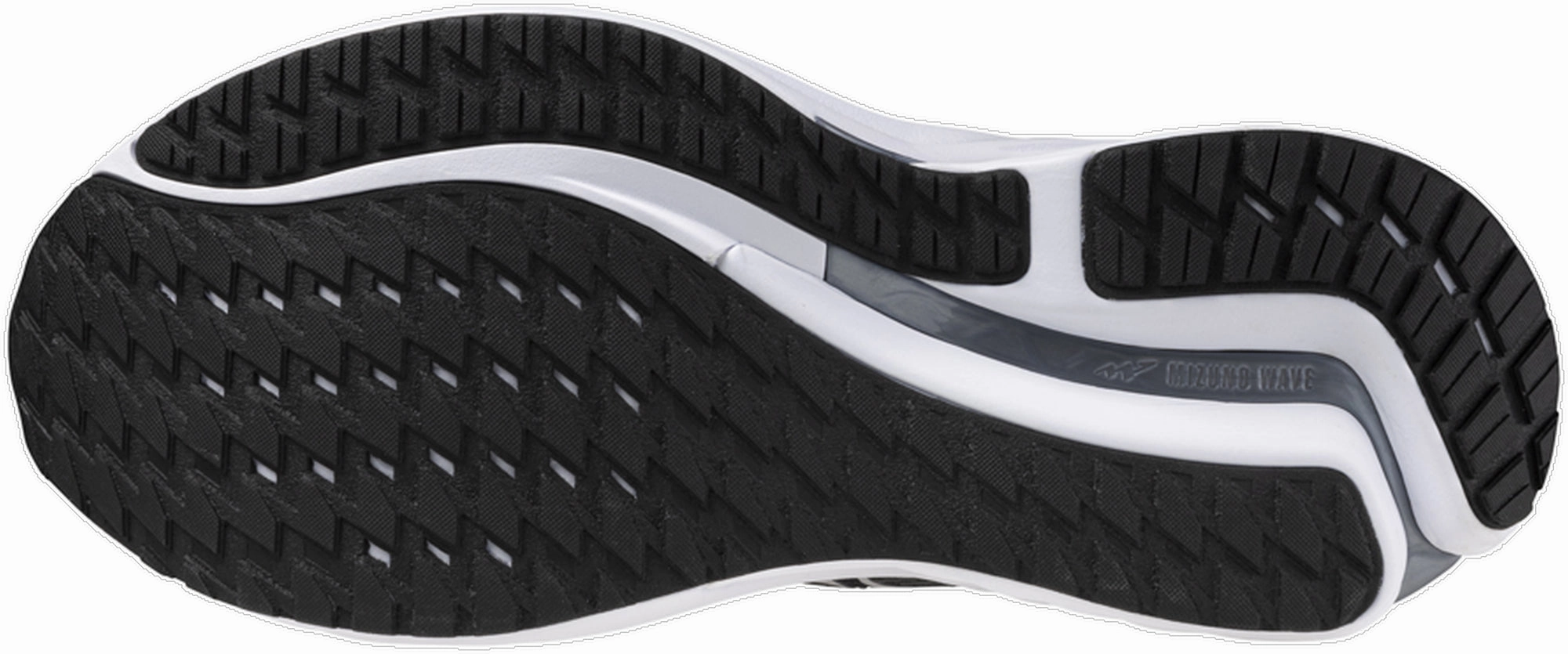 Mizuno Wave Inpsire 21 Mens Running Shoes - Black Multipurpose