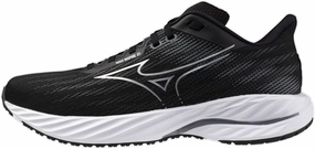 frequent use shoes Mizuno Wave Inpsire 21 Mens Running Shoes - Black