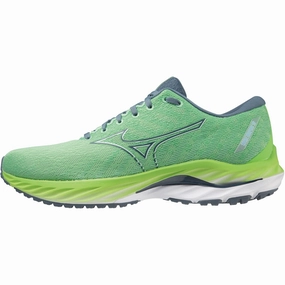 Mizuno Wave Inspire 19 Mens Running Shoes - Green Air Infusion