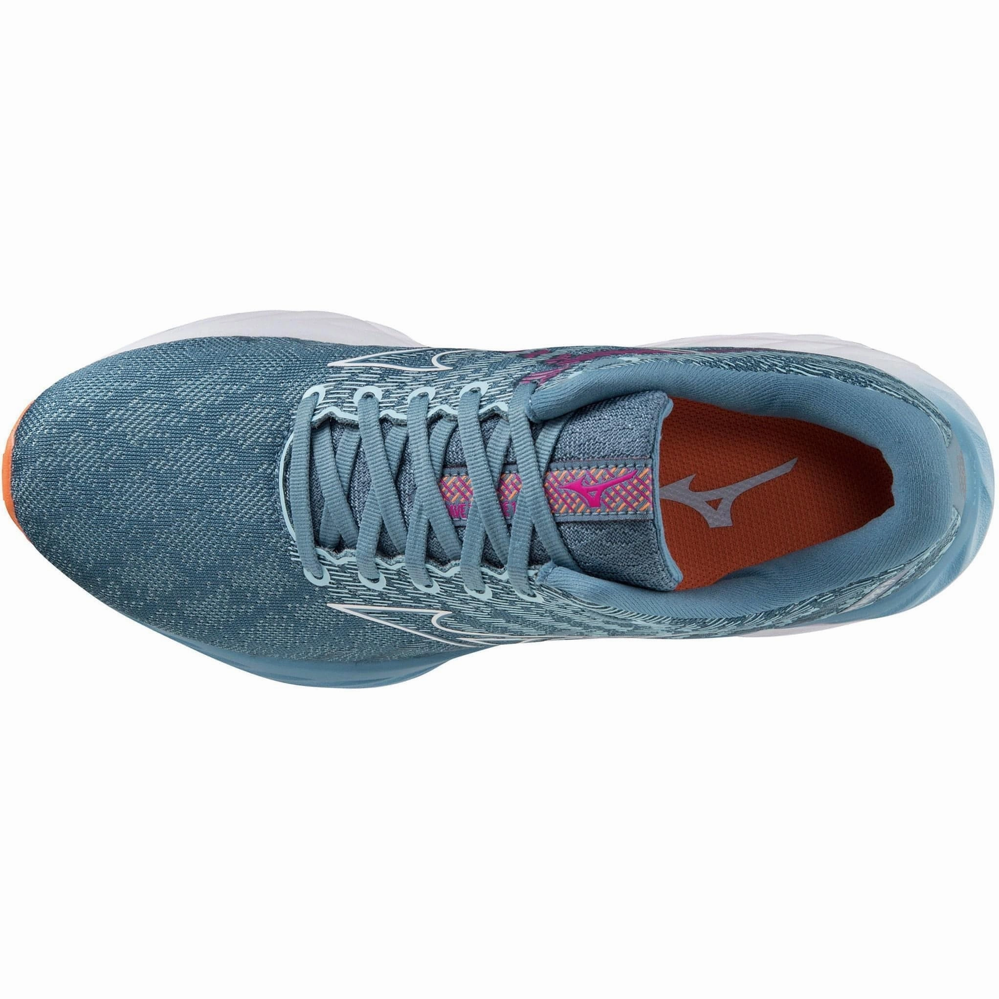 Thermoregulating Insole Mizuno Wave Inspire 19 Womens Running Shoes - Blue