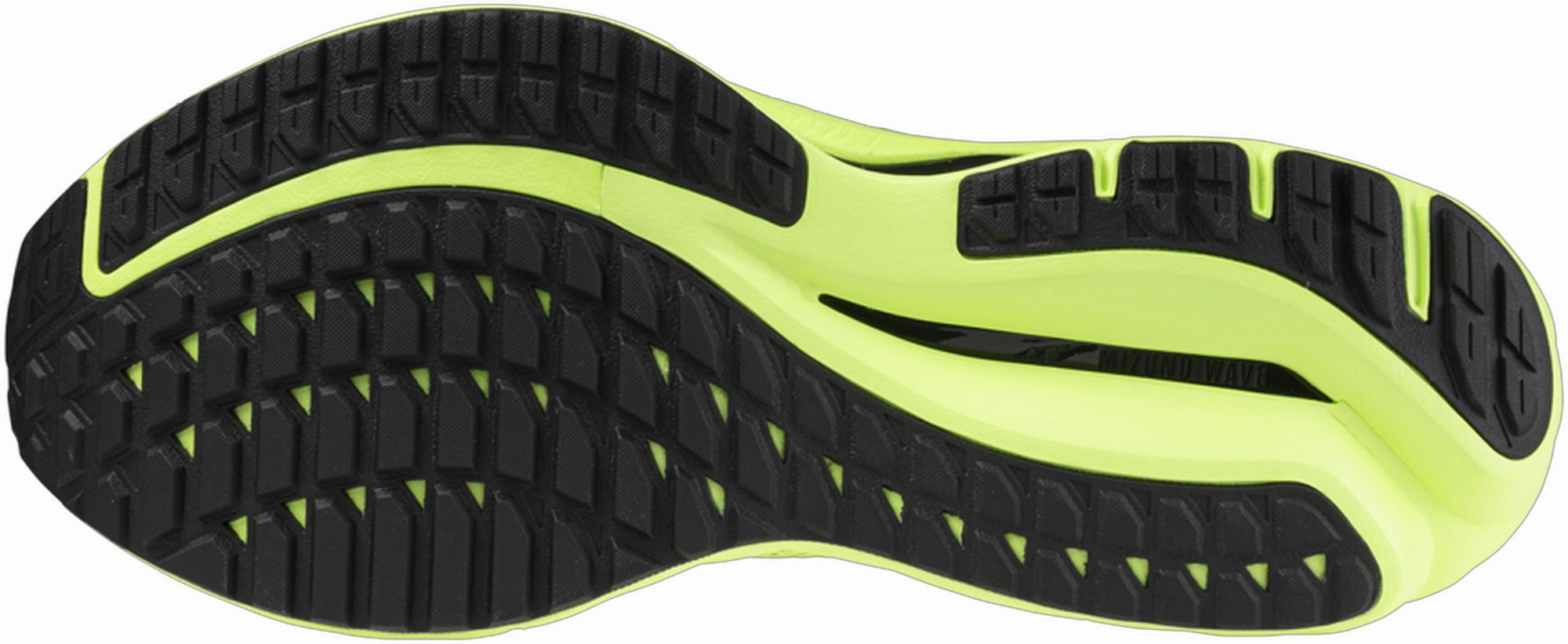 StrapClosure Mizuno Wave Inspire 20 Mens Running Shoes - Green