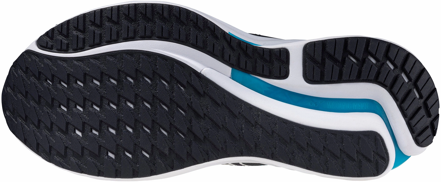 Mizuno Wave Inspire 21 Mens Running Shoes - Grey bead - decorated running gear