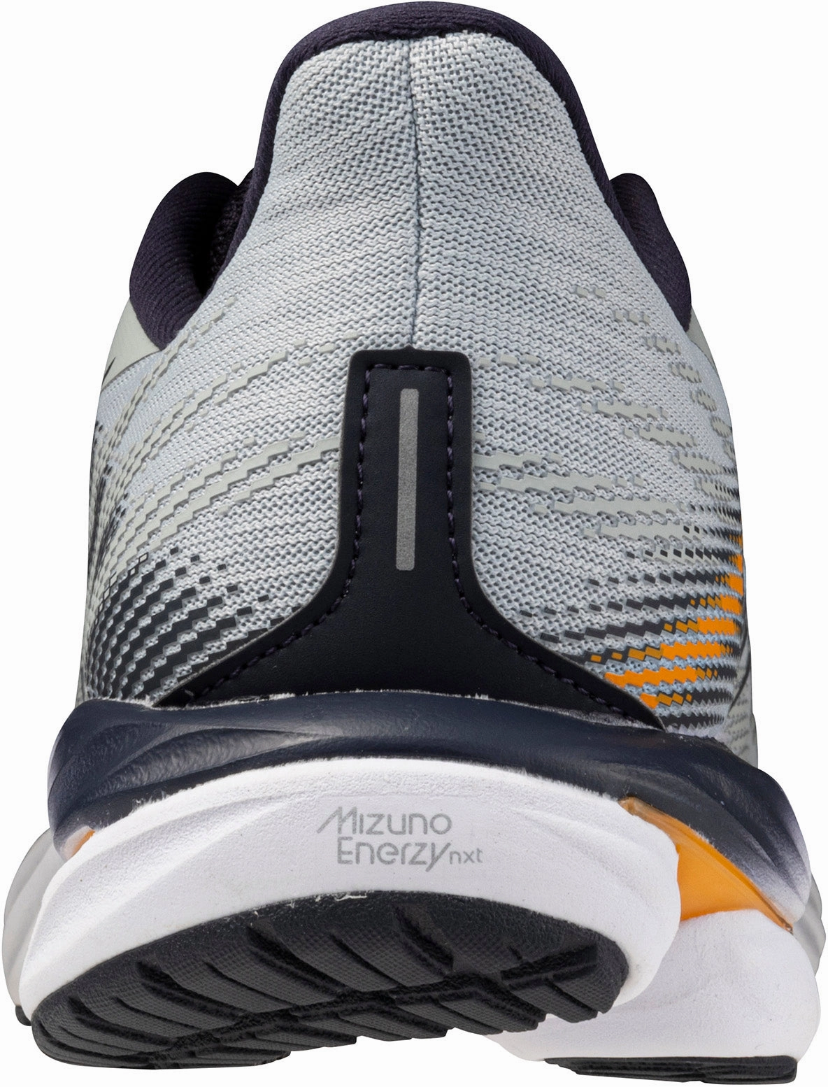 Mizuno Wave Inspire 21 Mens Running Shoes - Grey Heel Support