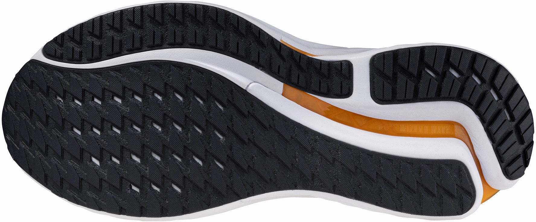 Mizuno Wave Inspire 21 Mens Running Shoes - Grey golf shoes Flexible Traction Outsole