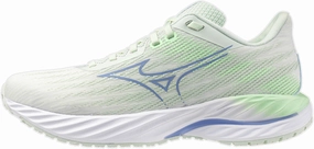 Mizuno Wave Inspire 21 Womens Running Shoes - Green endurance - focused shoes occasional use shoes