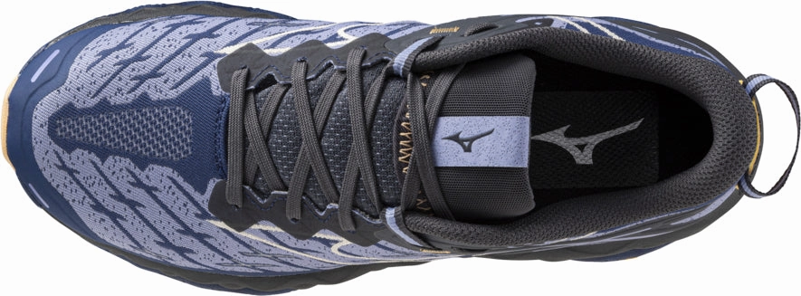 Trail Adventure Mizuno Wave Mujin 10 Womens Trail Running Shoes - Purple