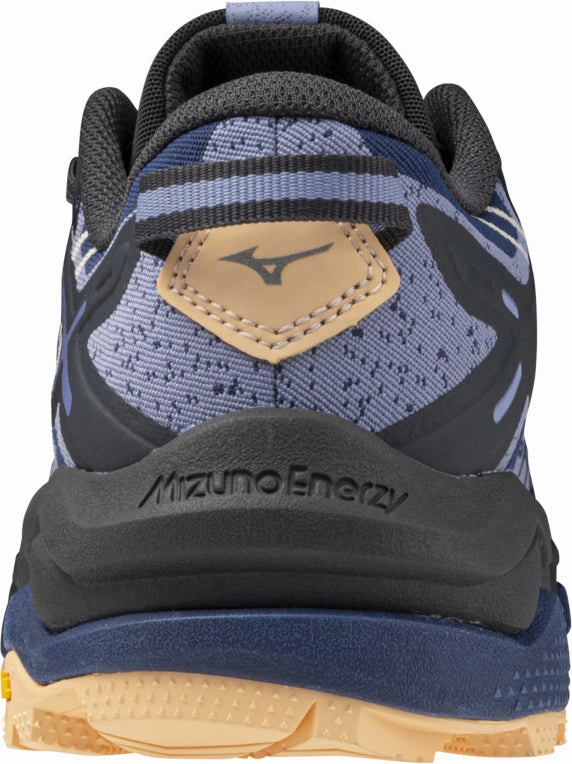 Mizuno Wave Mujin 10 Womens Trail Running Shoes - Purple Long Distance Running running in smooth tracks shoes