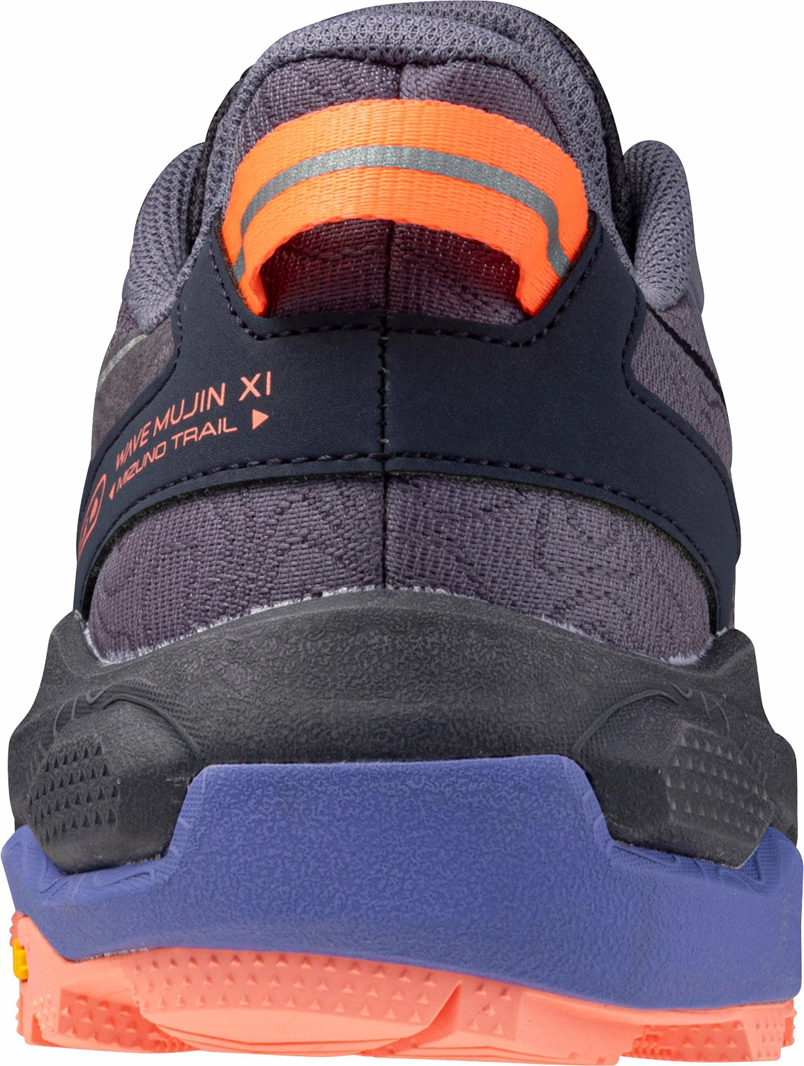 Mizuno Wave Mujin 11 Womens Trail Running Shoes - Grey Breathable Airflow Design Adaptive cushion