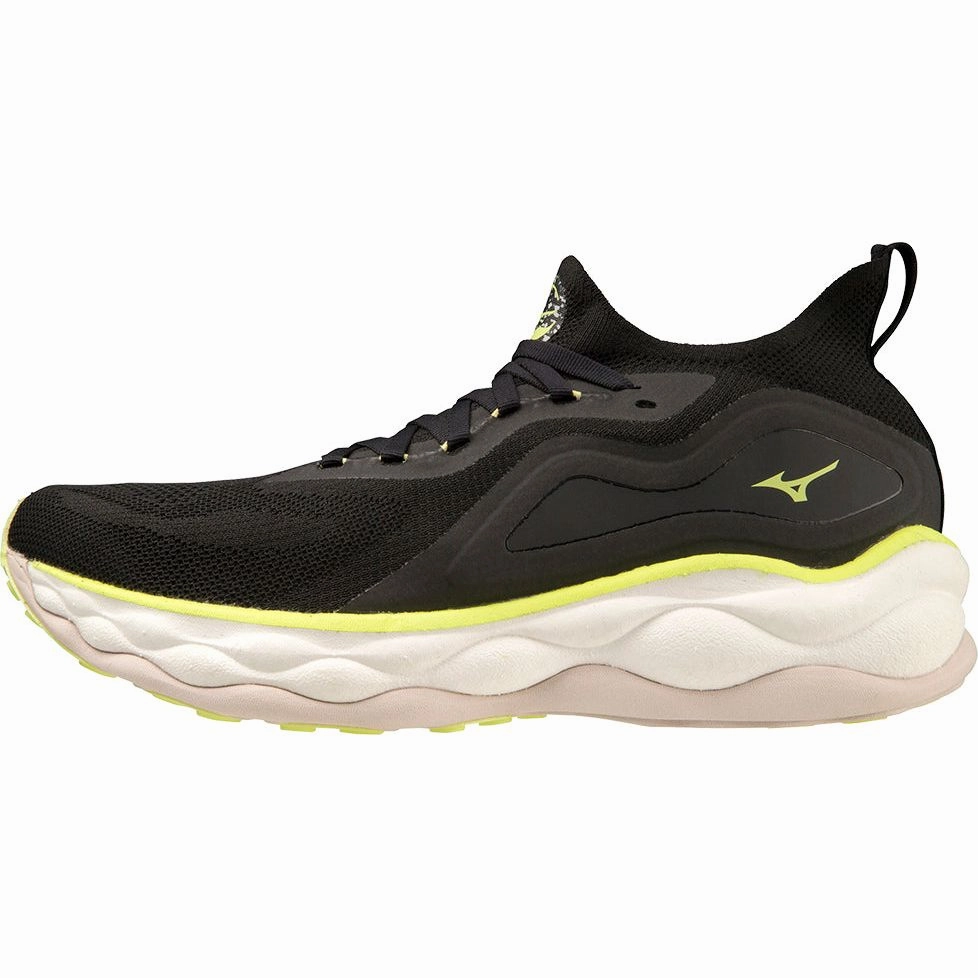 Mizuno Wave Neo Ultra Mens Running Shoes - Black Orthotic Support