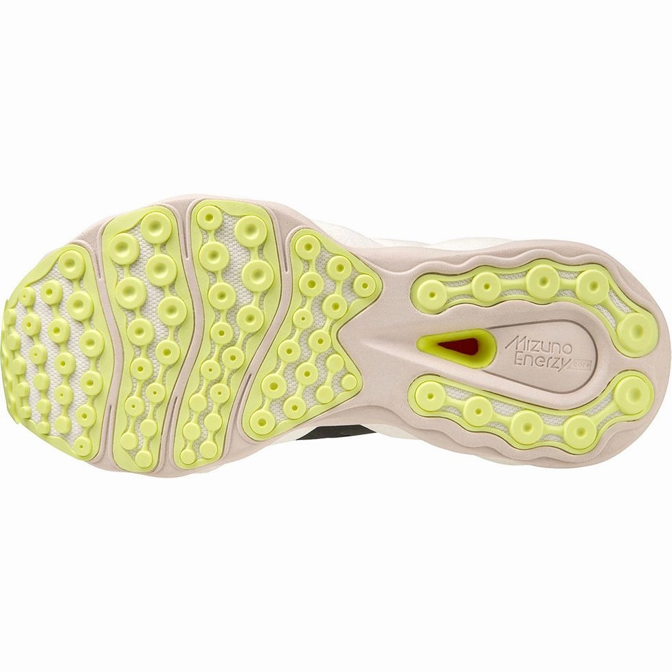 adult athletic footwear Mizuno Wave Neo Ultra Mens Running Shoes - Black