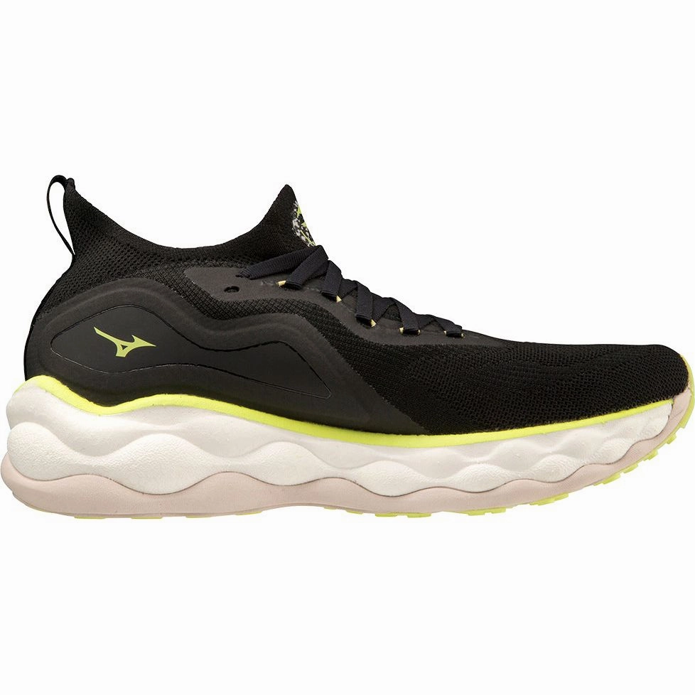stress - relief running shoe motivation Motivation - boosting Mizuno Wave Neo Ultra Mens Running Shoes - Black
