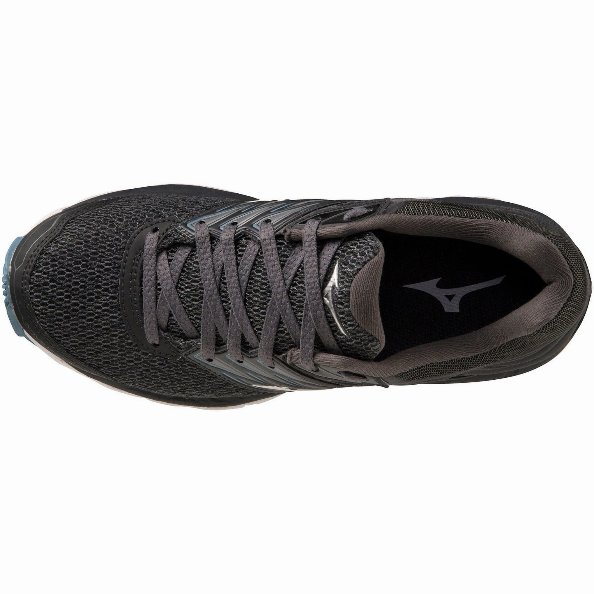 Neutral Stride Design Mizuno Wave Paradox 5 Womens Running Shoes - Black