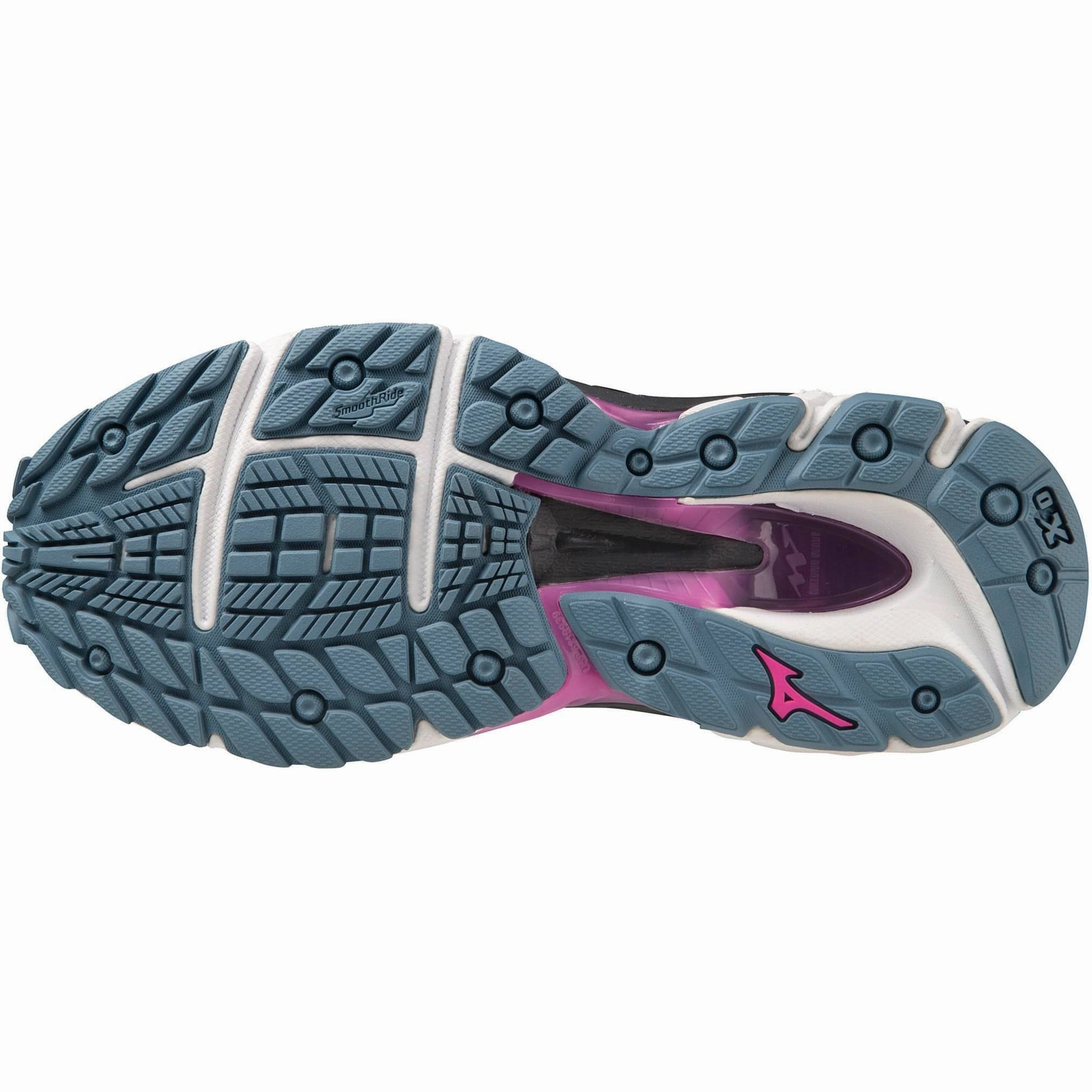 Mizuno Wave Paradox 5 Womens Running Shoes - Black shock - absorbing running shoes