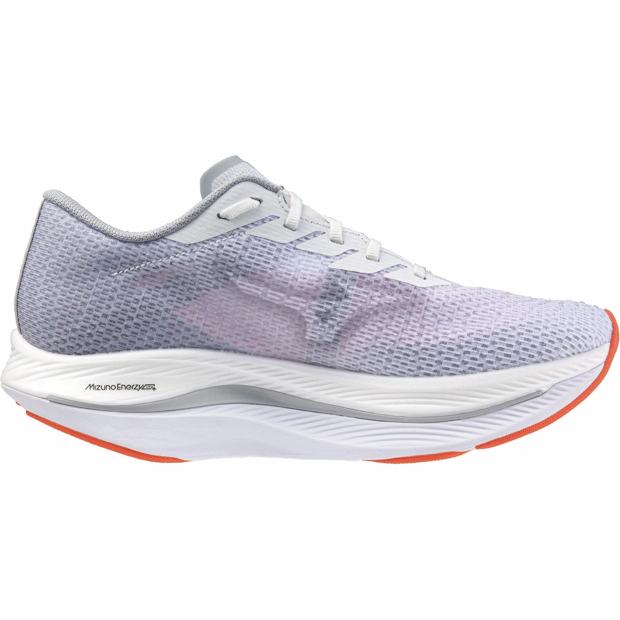 Mizuno Wave Rebellion Flash 2 Mens Running Shoes - Purple Fashion - forward