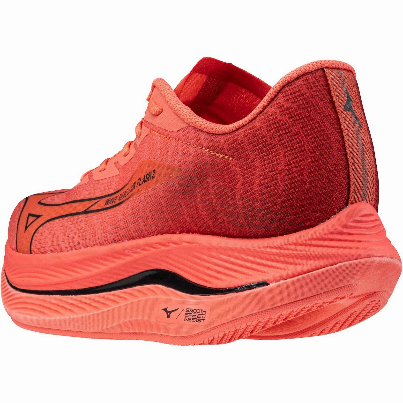Mizuno Wave Rebellion Flash 2 Running Shoes - Red Toe Flex