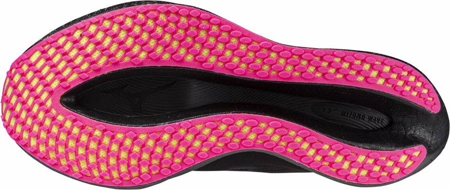 senior shoes Knee support Mizuno Wave Rebellion Pro 2 Running Shoes - Black