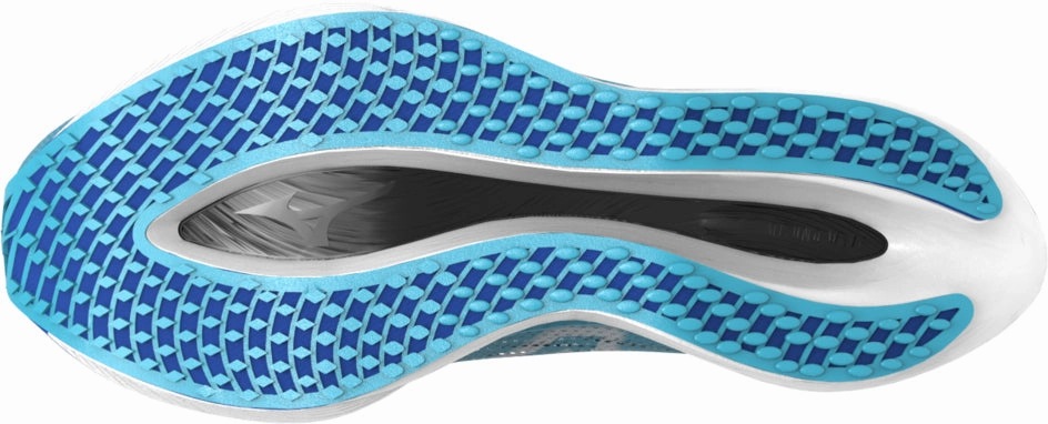 reliable - performance - assurance shoes running with headphones Mizuno Wave Rebellion Pro 2 Running Shoes - Blue