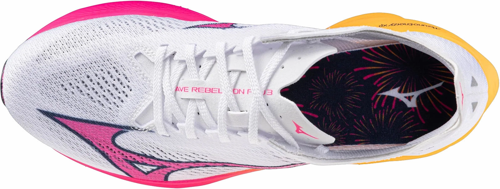 Mizuno Wave Rebellion Pro 3 Running Shoes - White windproof