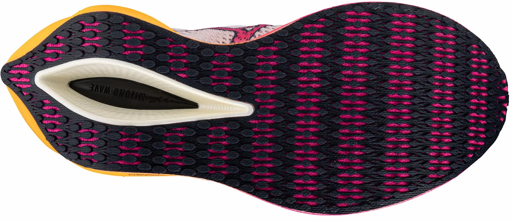 Mizuno Wave Rebellion Pro 3 Running Shoes - White lace - up shoe model