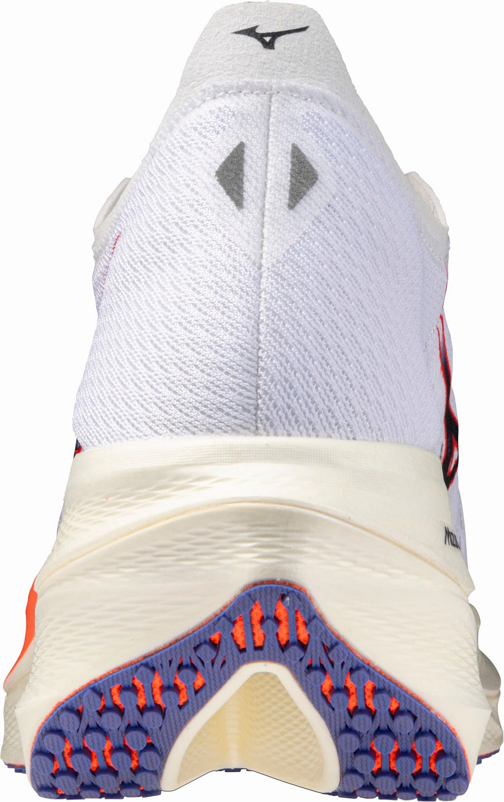 Urban Runner Non Irritating Stitch Lines Mizuno Wave Rebellion Pro 3 Running Shoes - White