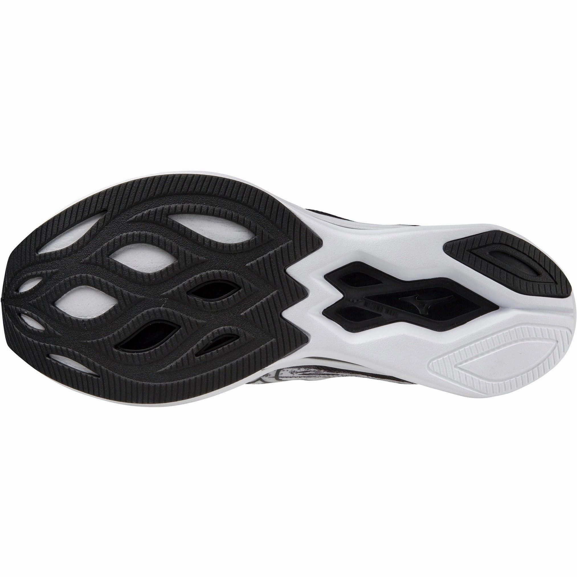 Mizuno Wave Rebellion Sonic Running Shoes - Black Motion Control Technology