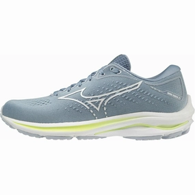Mizuno Wave Rider 25 Womens Running Shoes - Blue for running