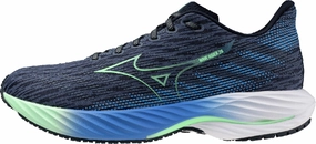 Mizuno Wave Rider 28 Mens Running Shoes - Blue 10K Vans UltraCush