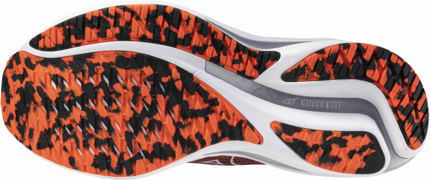 FlyteFoam Mizuno Wave Rider 28 Running Shoes - Red