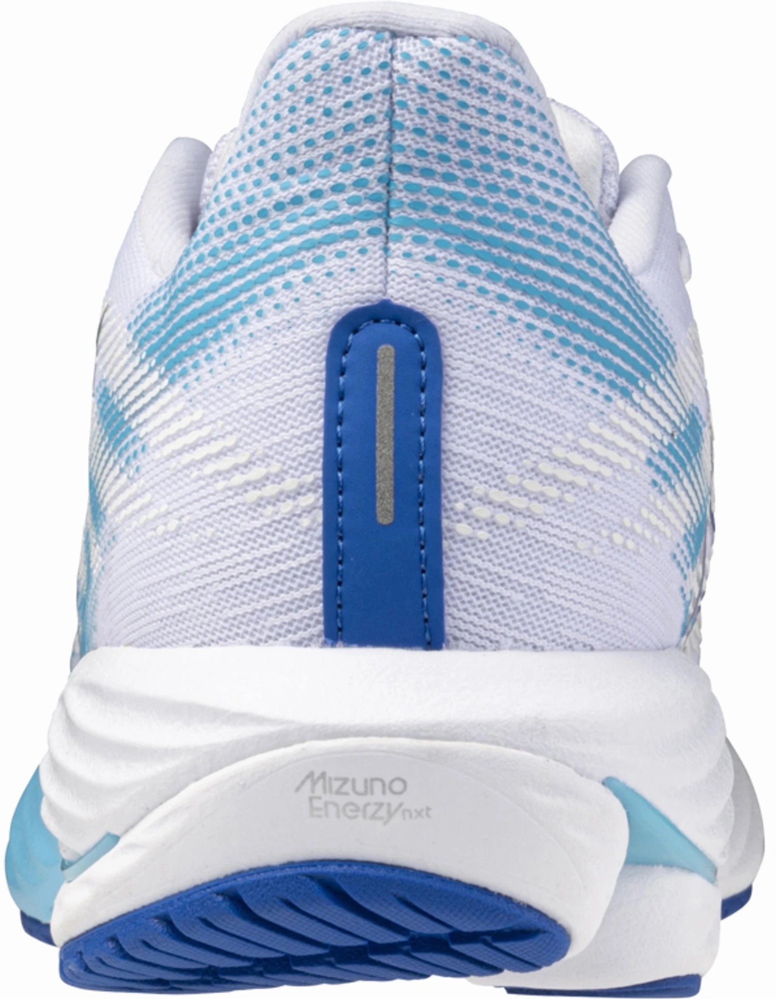 Soft Sole Pressure Mapping Technology Mizuno Wave Rider 28 Womens Running Shoes - White