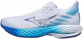 Mizuno Wave Rider 28 Womens Running Shoes - White Thermoregulating Fibers
