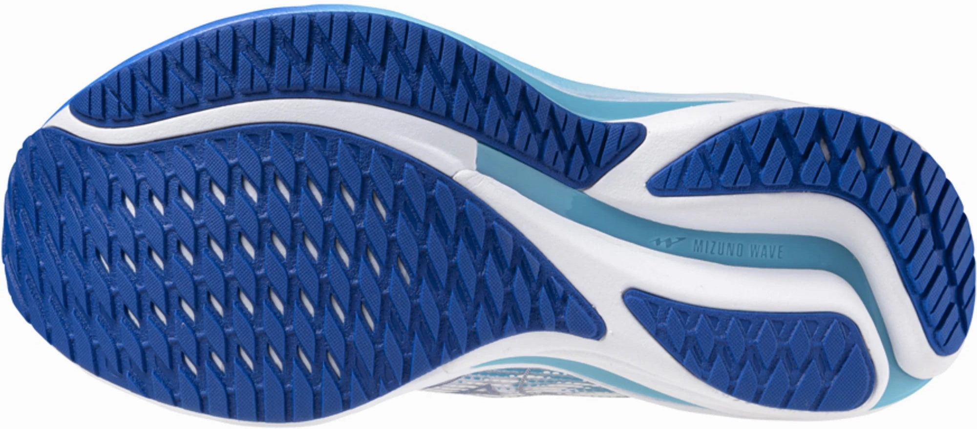 Ventilation Port Design lacrosse shoes Mizuno Wave Rider 28 Womens Running Shoes - White