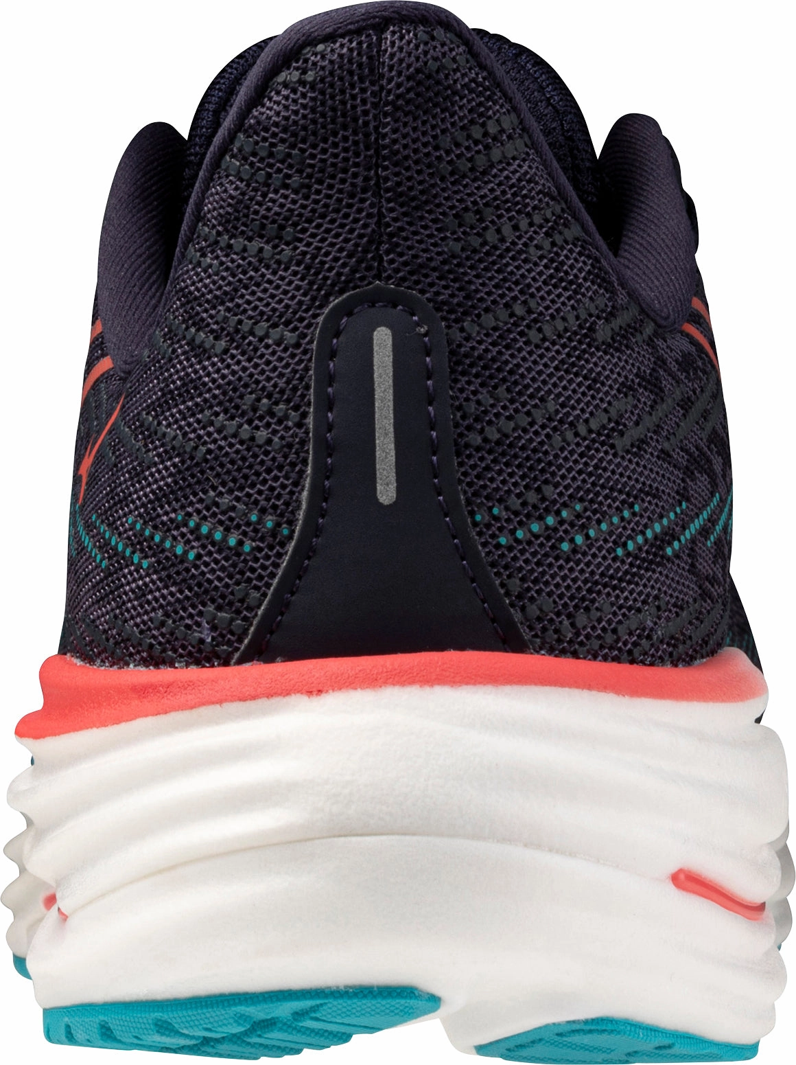 Cushioned Toe Mizuno Wave Rider 29 Mens Running Shoes - Grey