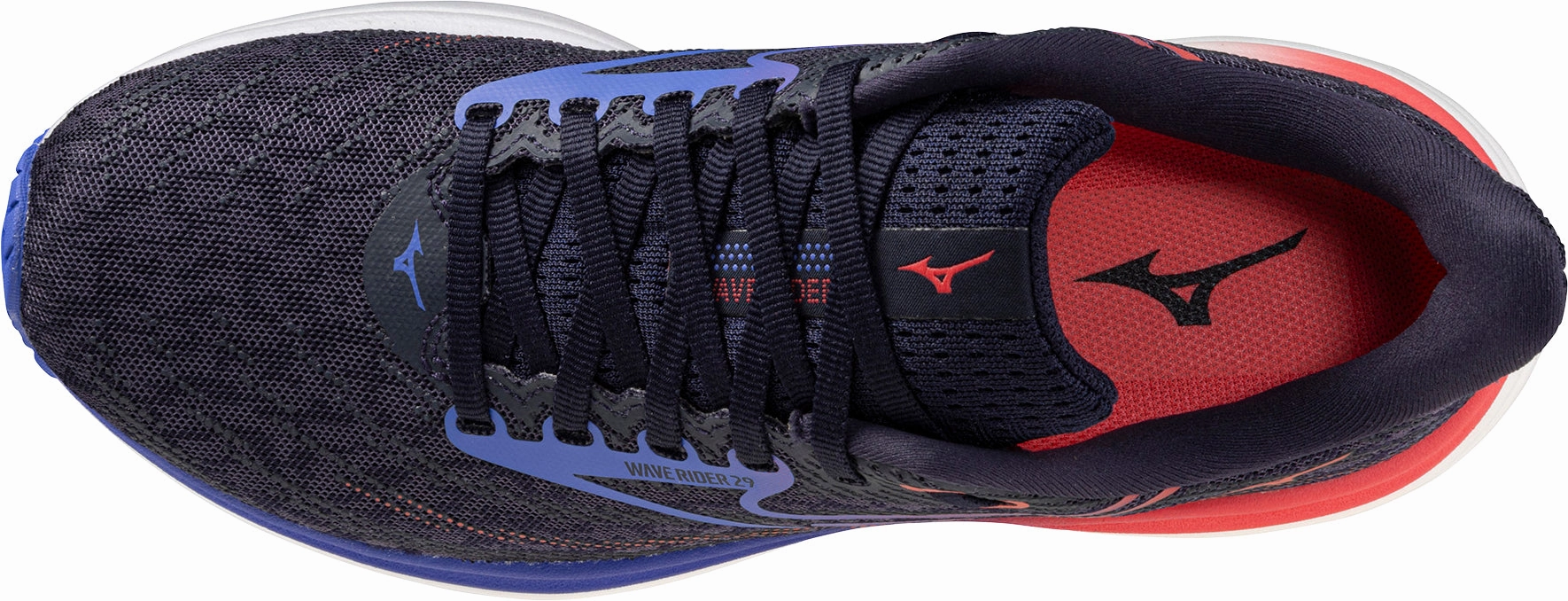 Mizuno Wave Rider 29 Womens Running Shoes - Grey running for charity