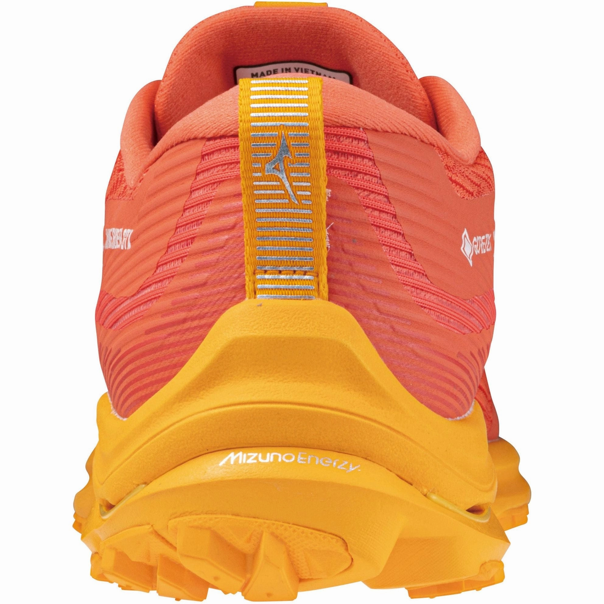 Responsive Forefoot Flex Mizuno Wave Rider GORE-TEX Womens Running Shoes - Orange