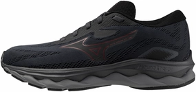 Mizuno Wave Serene GORE-TEX Womens Running Shoes - Black instep - strap shoes