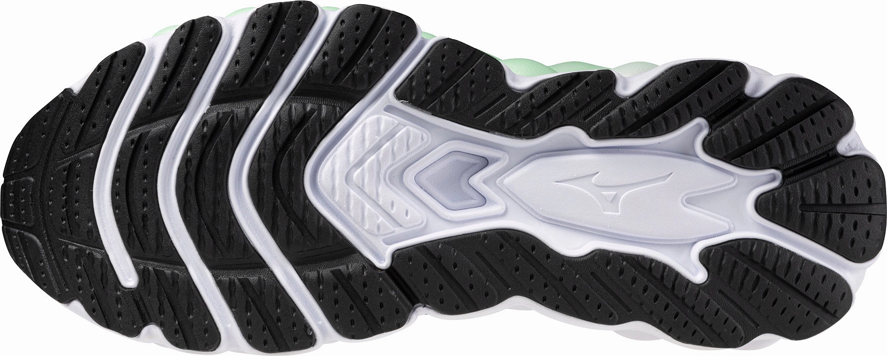 suede - upper shoes Mizuno Wave Sky 8 Mens Running Shoes - Blue