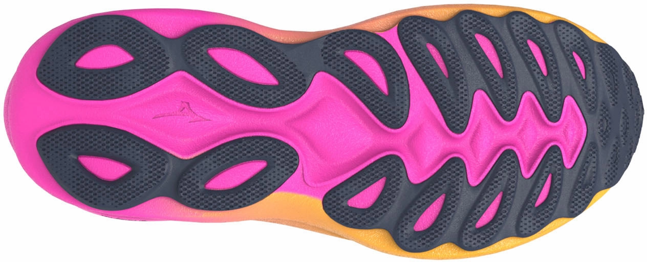 Community Support Comfort - fit Mizuno Wave Sky 9 Running Shoes - White