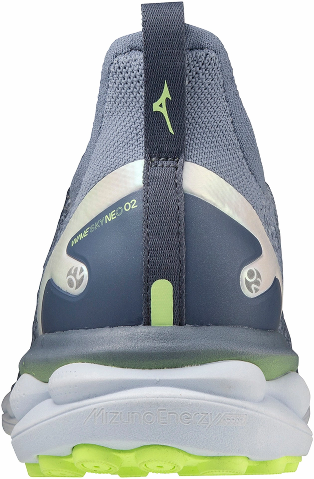 Mizuno Wave Sky Neo 2 Womens Running Shoes - Blue Multi Layer Insulation